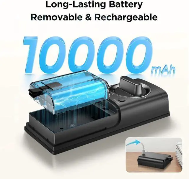 Alt view image 2 of 6 - D1 Max Security Video Smart Lock, 3-in-1 2K Camera, Doorbell & Fingerprint Keyless Entry Door Lock, WiFi Smart Door Lock with App Remote Control, PIR Motion Detection, Easy Installation