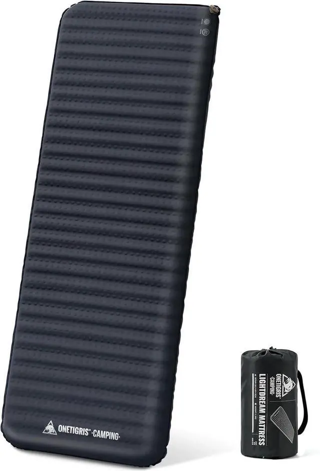 Main image of LIGHTDREAM Sleeping Pad Self-Inflating Foam Mat Mattress for Camping Backpacking Trekking Car Trips Travels