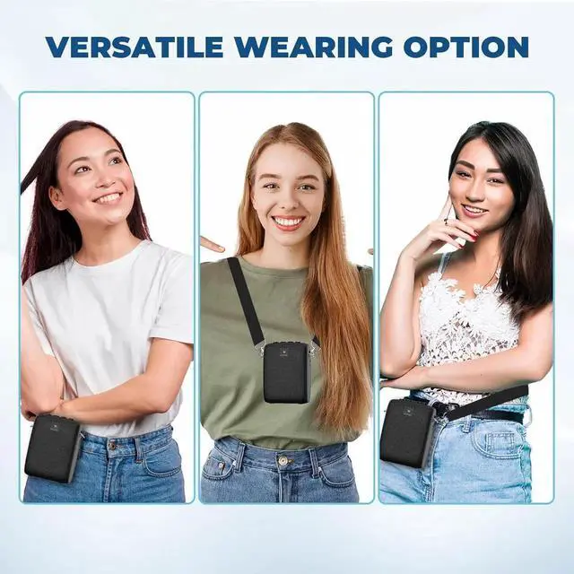 Alt view image 6 of 7 - WinBridge Wireless Voice Amplifier with Microphone for Teachers, Portable PA System with Bluetooth Handheld Mic, Portable Speaker Mic Set, Cardioid Pickup for Classroom, Outdoor, Public Speaking WB009