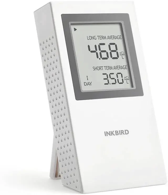 Main image of Portae Radon Detector, Home Radon Meter, US Version-Pci/L, Short-Term and Long-Term Monitoring, Battery Included (INK-RD1-W)