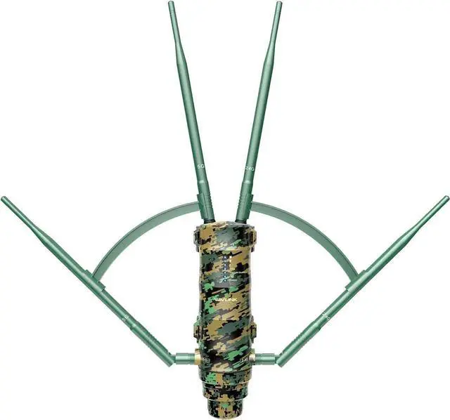 Main image of Outdoor WiFi Extender AC1200 Wireless Access Point with Active POE, High Power Dual Band 2.4G+5G Weatherproof Outdoor WiFi Repeater WiFi Range Extender,Mesh Extender 4x7dBi Omni Antennas