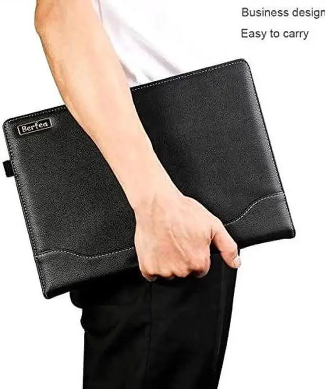 Alt view image 2 of 5 - Protective Laptop Case Cover Coatie with Inspiron 16 Plus 7610 7620 7630 7635 7640 7650 16" Notebook Sleeve PU Leather Stand Hard Case Skin Pouch