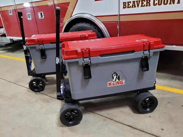 Alt view image 3 of 7 - Platform Hand Truck & Moving Dolly, Black - 250 lb Capacity (Flatbed Only) 100% USA Made