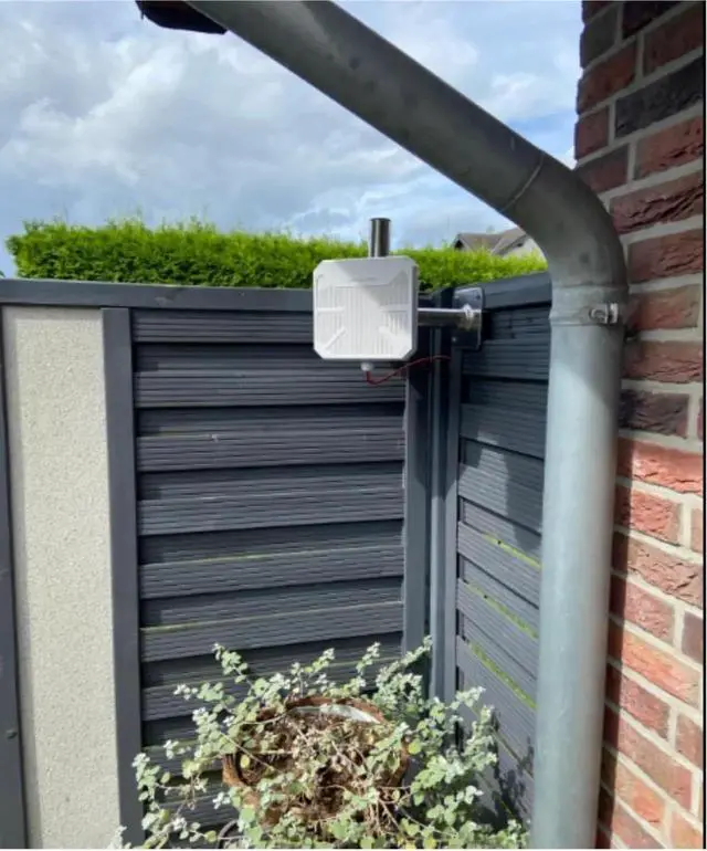 Alt view image 7 of 7 - AX3000 WiFi 6 Outdoor Access Points, IP67 Waterproo Outdoor WiFi Extender Long Range with PoE, High Power WiFi Signal Booster /3Km Coverage, Supports Up to 256 Devices for Farm Backyard, RV