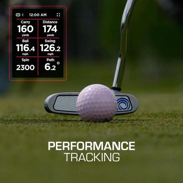 Alt view image 5 of 7 - Hand+ Handheld Golf GPS Device, Shot Tracker,Record Shots, Club, GIR, Fairways, Putts, Golf Distance Range Finder, Touch Screen, 42,000+ Courses, Green View, Pin Positioning, Magnetic, Free App, IPX7