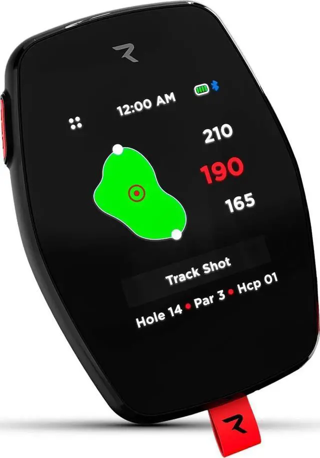 Main image of Hand+ Handheld Golf GPS Device, Shot Tracker,Record Shots, Club, GIR, Fairways, Putts, Golf Distance Range Finder, Touch Screen, 42,000+ Courses, Green View, Pin Positioning, Magnetic, Free App, IPX7