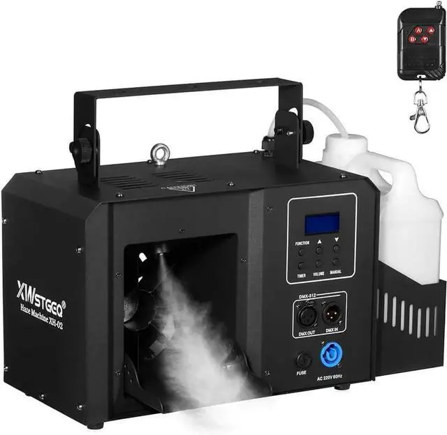 Main image of Haze Machine, 700W Continuous Output Fog Machine with Wireless Remote and DMX, Enhances Light Shows Perfect for Stage, Parties, DJ, Halloween, and Clubs