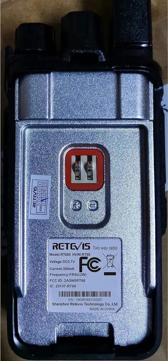 Alt view image 5 of 7 - RT68B Walkie Talkies for Adults Long Range, with 10 Multi Way Charger, Easier Securer Charging, Rechargeable Two Way Radios for School Industry Warehouse(10 Pack)