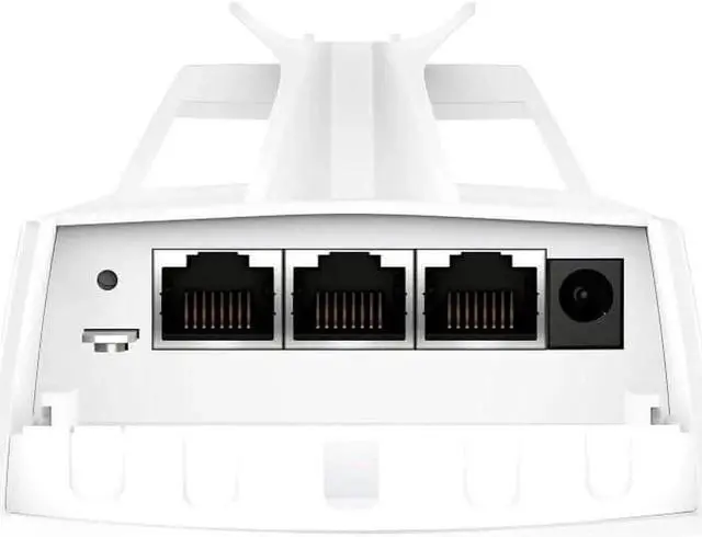 Alt view image 2 of 4 - Omada Point to Point Wireless Bridge Outdoor | 5GHz | 867Mbps | PtP&PtMP | 5km, 3miles | 3 Gigabit Ports | PoE or DC Powered | IP65 Weatherproof | Preconfigured, Plug&Play(EAP215-Bridge KIT)