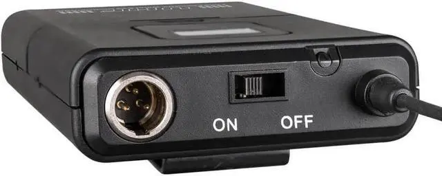 Alt view image 7 of 7 - Wireless Microphone System 6 Channel Lavalier 6 Bodypacks Lapel Headsets Frequency B Wedding Party Meeting School Church Speaking Conference Meeting Classroom