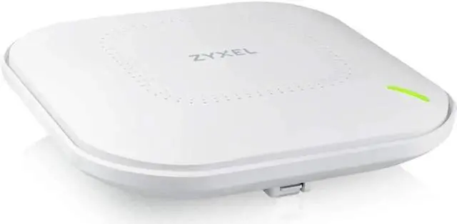 Alt view image 6 of 6 - True WiFi 6 AX1800 Wireless Gigabit Business Access Point | Mesh, Seamless Roaming, Captive Portal | WPA3 Security | NebulaFlex Hybrid Cloud | POE+ or AC Powered | AC Adapter Included | NWA110AX