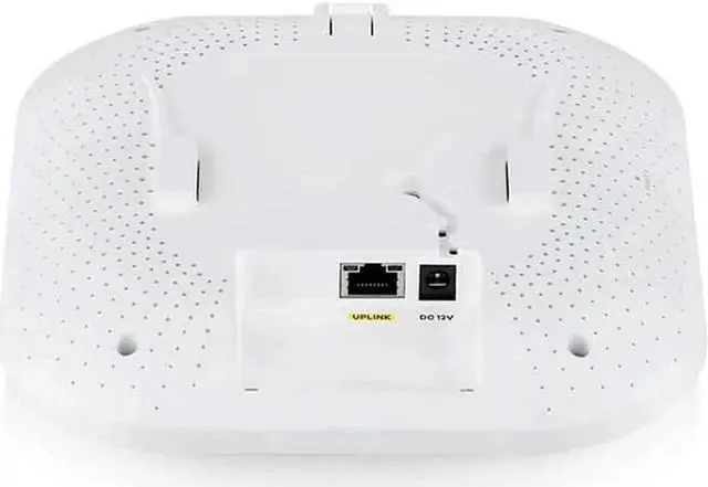 Alt view image 5 of 6 - True WiFi 6 AX1800 Wireless Gigabit Business Access Point | Mesh, Seamless Roaming, Captive Portal | WPA3 Security | NebulaFlex Hybrid Cloud | POE+ or AC Powered | AC Adapter Included | NWA110AX