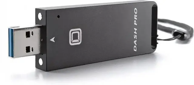 Alt view image 4 of 7 - Dash Pro 2TB USB 3.2 Flash Drive Memory Stick Portable SSD - Up to 1050 MB/s