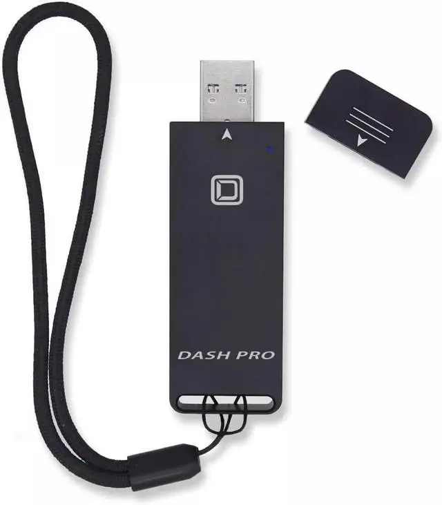 Main image of Dash Pro 2TB USB 3.2 Flash Drive Memory Stick Portable SSD - Up to 1050 MB/s