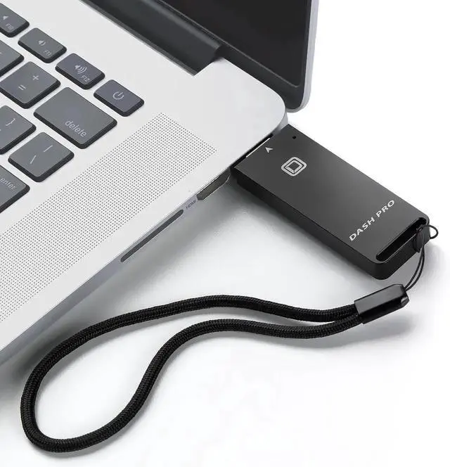 Alt view image 3 of 7 - Dash Pro 2TB USB 3.2 Flash Drive Memory Stick Portable SSD - Up to 1050 MB/s