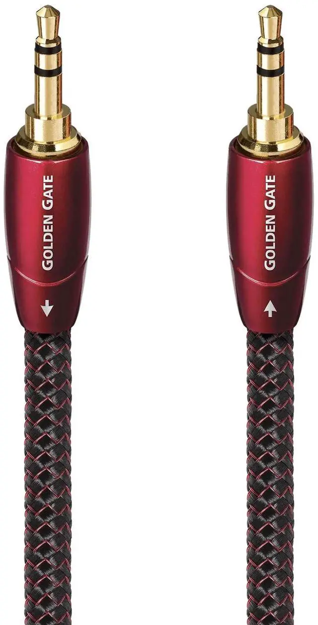 Main image of Golden Gate 3.5mm Aux Cable Male to Stereo Interconnect