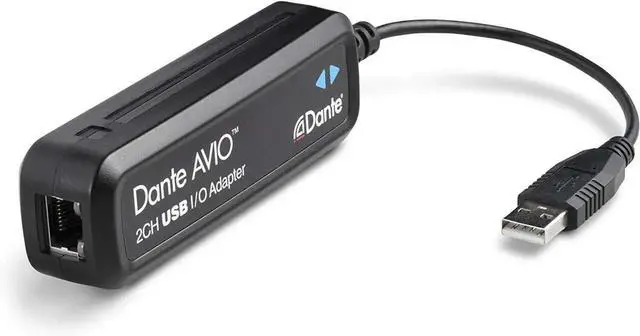 Main image of Dante AVIO USB Adapter I/O 2-CH