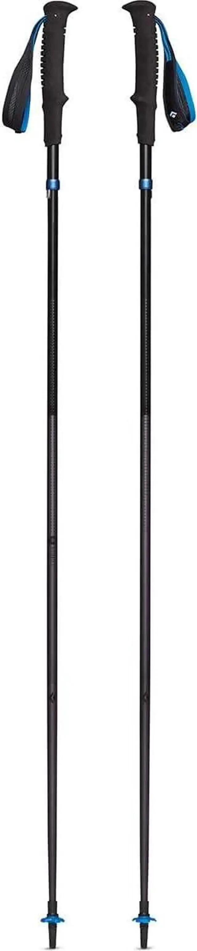 Main image of Distance Z Trekking and Running Poles, Pair of Foldable, Lightweight, Fixed Length Aluminum Hiking Poles