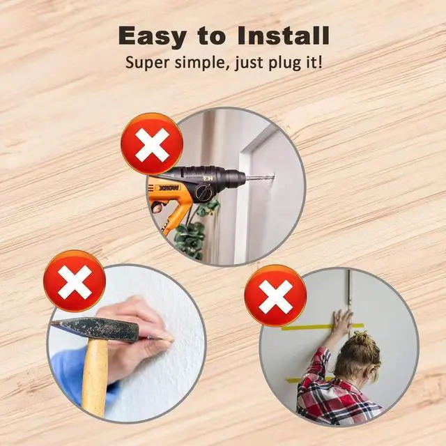 Alt view image 3 of 7 - 6 Pack Wireless Intercoms - Long Range 1 Mile, 10 Channel, 3 Code Room to Room Home Intercom System for Business, House, Office, Gate, Restaurant, Elderly