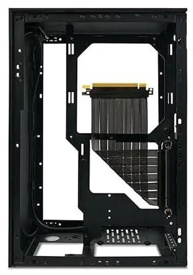 Alt view image 2 of 7 - PCIe 5.0 x16 Riser Cable 200 mm 32 GT/s Transmission, 64 GB/s (256 Gbps) Bandwidth GPU RTX 5090/5080 & RX 9070 XT & ITX Case Ready