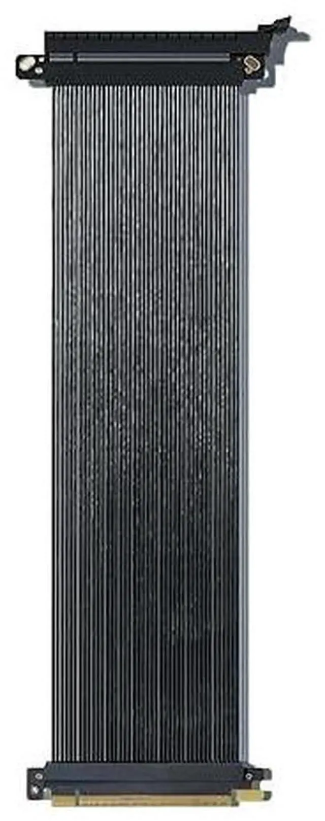 Alt view image 4 of 7 - PCIe 5.0 x16 Riser Cable 200 mm 32 GT/s Transmission, 64 GB/s (256 Gbps) Bandwidth GPU RTX 5090/5080 & RX 9070 XT & ITX Case Ready
