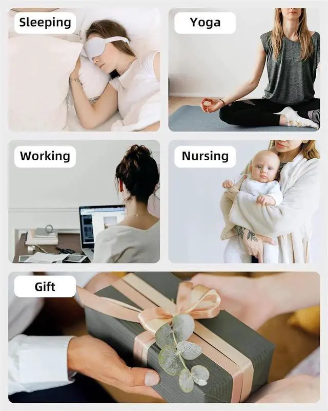 Alt view image 2 of 6 - EZVALO White Noise Sleep Sound Machine, 255+ Mixer Options with Portae Speaker, Night Light, Sleep Timer, Breath Therapy, White Noise Machine for Adults Sleeping Meditation with Light