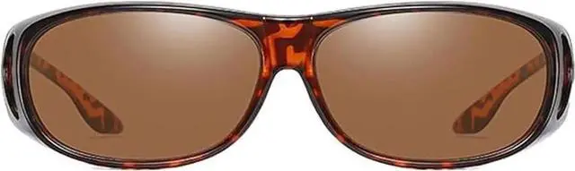 Alt view image 3 of 4 - Belsuny low vision glasses for macular degeneration patients women/men,Glaucoma, Cataracts and Retinitis Pigmentosa,Wrap Around Anti Glare