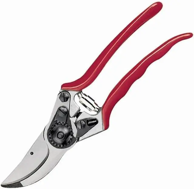 Main image of Pruning Shears (F 11) - High Performance Swiss Made One-Hand Garden Pruner with Steel Blade Red F 11