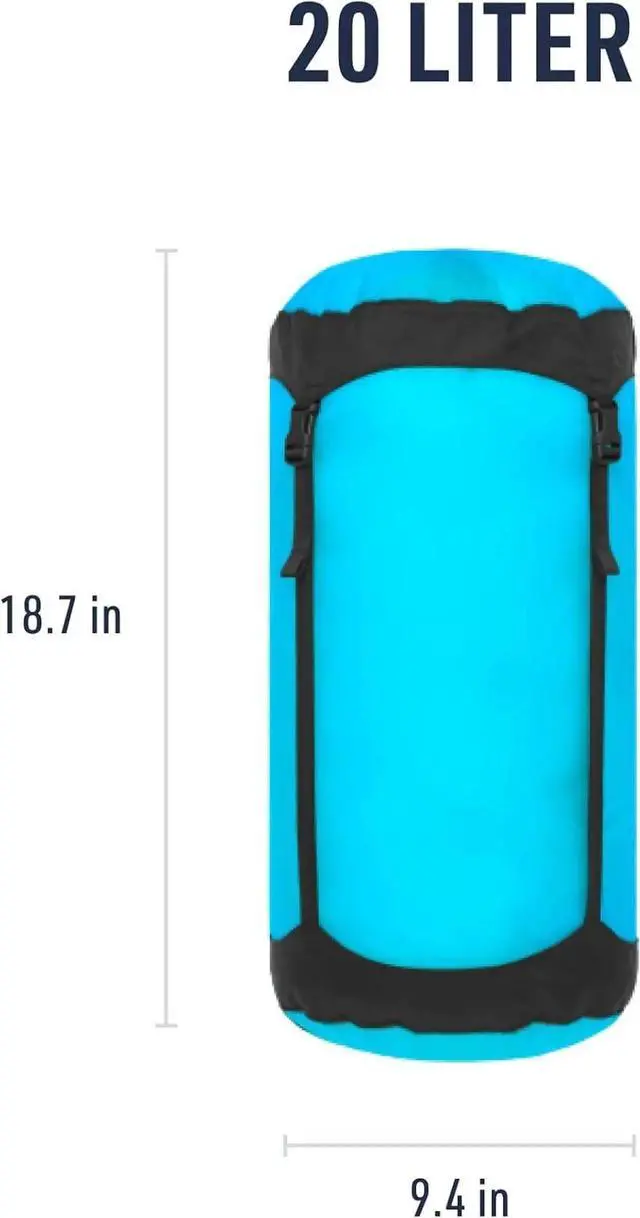 Alt view image 7 of 7 - Ultra-SIL Compression Sack, Ultralight Outdoor and Travel Storage