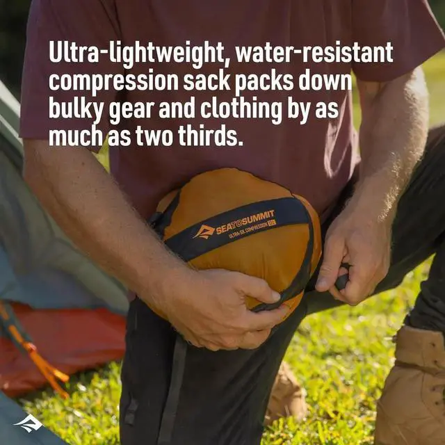Alt view image 6 of 7 - Ultra-SIL Compression Sack, Ultralight Outdoor and Travel Storage