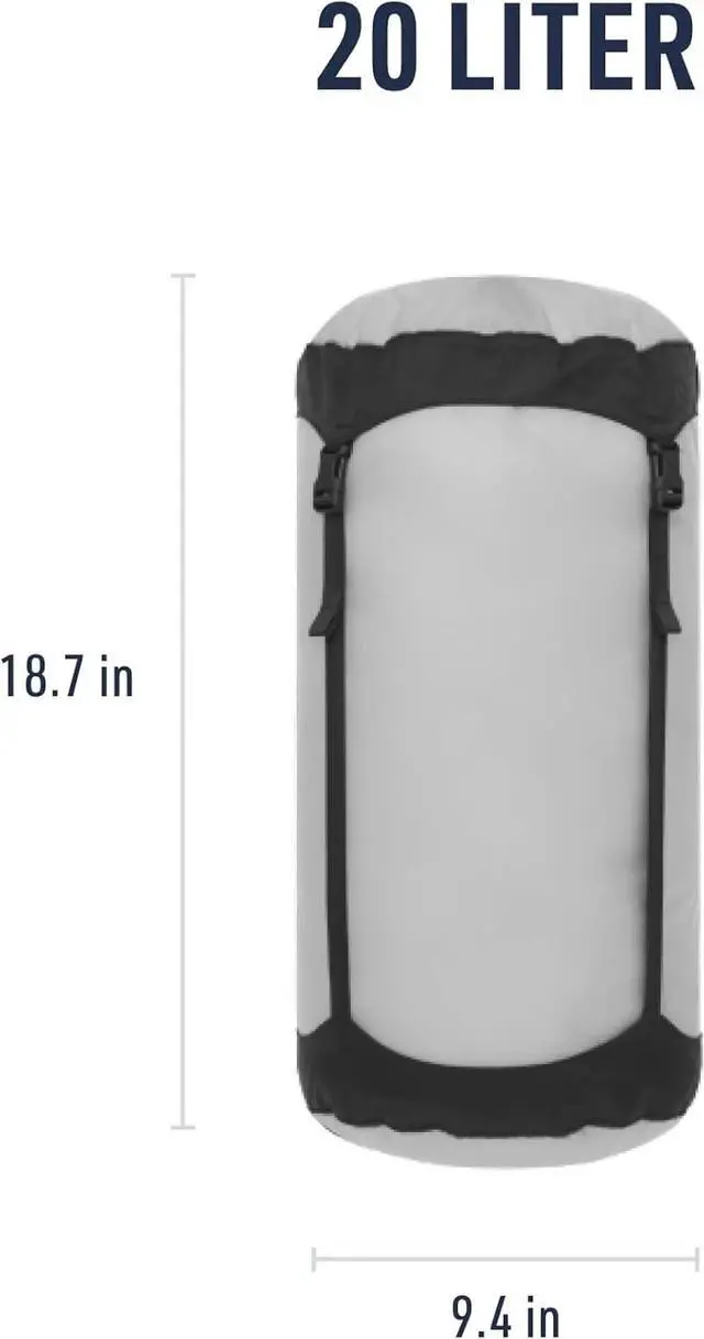 Alt view image 7 of 7 - Ultra-SIL Compression Sack, Ultralight Outdoor and Travel Storage