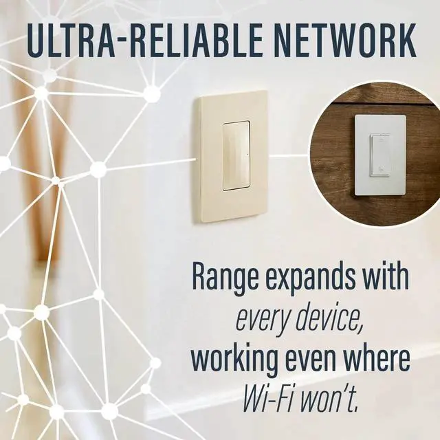 Alt view image 2 of 7 - Legrand Radiant WNRH15KITNI Smart Switch with Netatmo Starter Kit, Tamper Resistant, Compatible with Alexa, Google Assistant & Apple HomeKit, Nickel (1 Count)