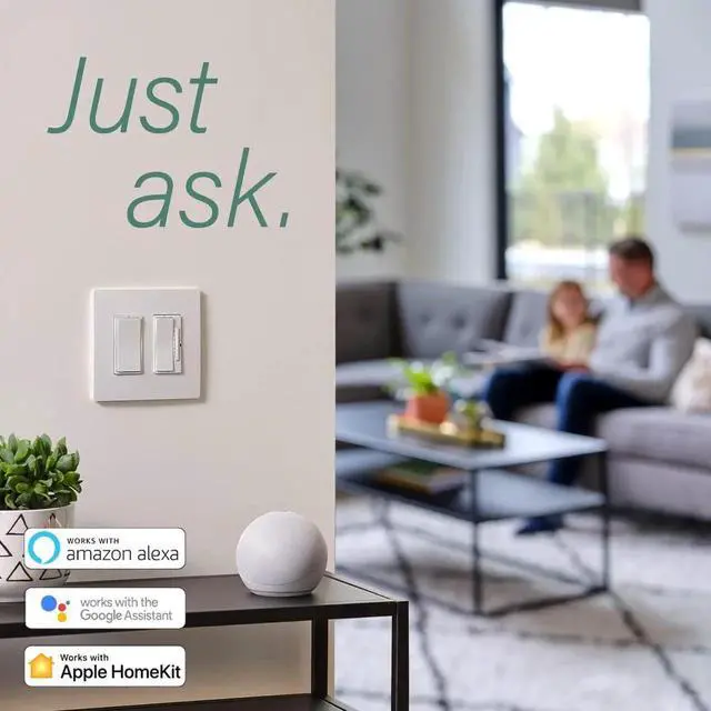 Alt view image 4 of 7 - Legrand Radiant WNRH15KITNI Smart Switch with Netatmo Starter Kit, Tamper Resistant, Compatible with Alexa, Google Assistant & Apple HomeKit, Nickel (1 Count)