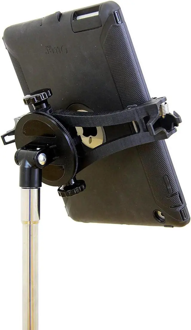Alt view image 3 of 5 - Manos Universal Tablet and Phone Holder (Mic Stand Not Included)