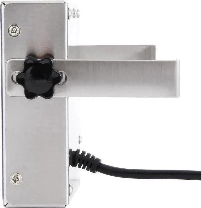 Alt view image 5 of 5 - Commercial Kitchen Timers 12 Channel Stainless Steel LED Digital Timer Reminder Function, Loud Alarm, Black