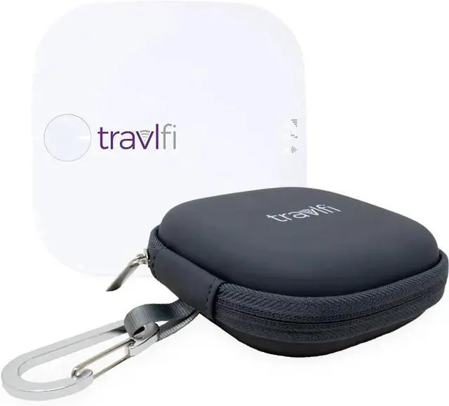 Alt view image 2 of 7 - Journey1 LTE RV WiFi Hotspot | RV Internet with Multiple Networks, Pay As You Go and No Contracts | Portable Internet for Travel, Motorhomes and Campers