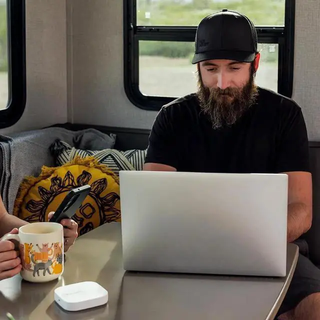 Alt view image 7 of 7 - Journey1 LTE RV WiFi Hotspot | RV Internet with Multiple Networks, Pay As You Go and No Contracts | Portable Internet for Travel, Motorhomes and Campers