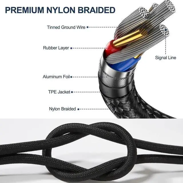 Alt view image 4 of 4 - Anqueen Lin USB C to USB C Cable, Phone Lanyard, Black 1ft and 4ft 2-Pack 60W, Dual-Purpose for Fast Charging Apple iPhone 16/15 Series, MacBook, Samsung Galaxy and More, Phone Strap for All Phones