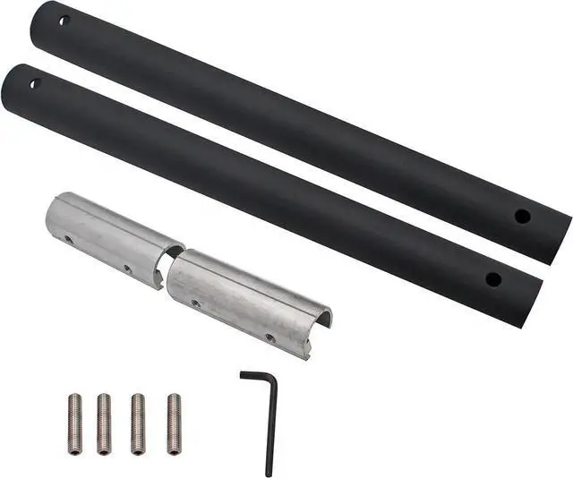 Alt view image 4 of 4 - FM100 Keypad Mounting PostCompatible with Mighty Mule Digital Keypad FM137 or FM136 -Black