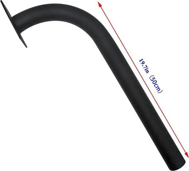 Alt view image 3 of 4 - FM100 Keypad Mounting PostCompatible with Mighty Mule Digital Keypad FM137 or FM136 -Black