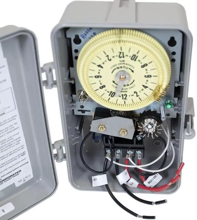 Alt view image 6 of 6 - R8806P101C Sprinkler Irrigation Timer - Customizable Water Conservation, Rain-Ready Design, Reliable & Versatile Outdoor with 14-Day Skipper Light Yellow