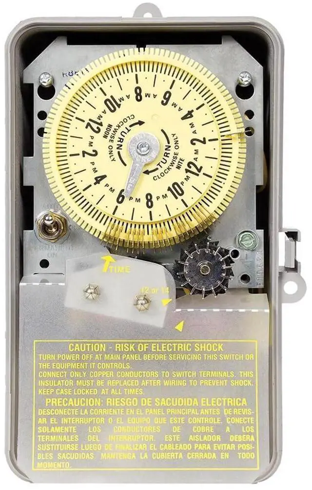 Alt view image 2 of 6 - R8806P101C Sprinkler Irrigation Timer - Customizable Water Conservation, Rain-Ready Design, Reliable & Versatile Outdoor with 14-Day Skipper Light Yellow