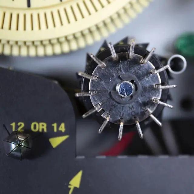 Alt view image 5 of 6 - R8806P101C Sprinkler Irrigation Timer - Customizable Water Conservation, Rain-Ready Design, Reliable & Versatile Outdoor with 14-Day Skipper Light Yellow