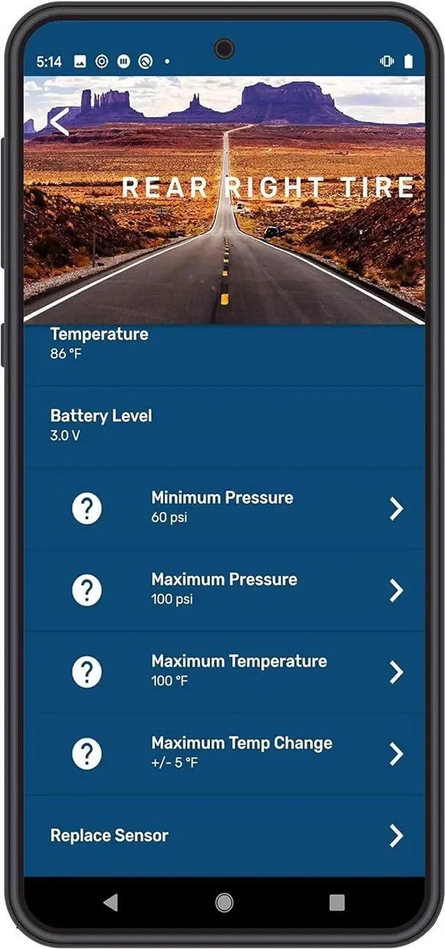 Alt view image 4 of 7 - Tire LINC Tire Sensors (2 Pack) for RVs, 5th Wheels, Motorhomes, Tow Vehicles, Easy DIY Installation on Valve Stem, OneControl App Compatible - 2020106299