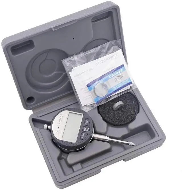 Alt view image 3 of 6 - Digital Indicator, DITR-0105 0-1 Inch/25.4mm, 0.00005 Inch/0.001mm Resolution, Inch/Metric Conversion, Auto Off -