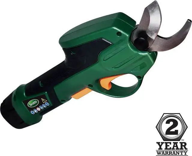 Alt view image 4 of 6 - Outdoor Power Tools PR17215S 7.2-Volt Lithium-Ion Cordless Rechargeable Pruner, Green Pruner