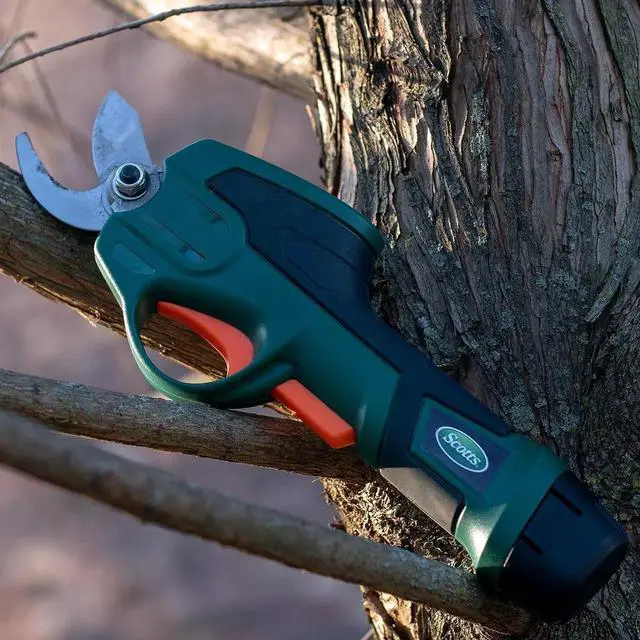 Alt view image 6 of 6 - Outdoor Power Tools PR17215S 7.2-Volt Lithium-Ion Cordless Rechargeable Pruner, Green Pruner