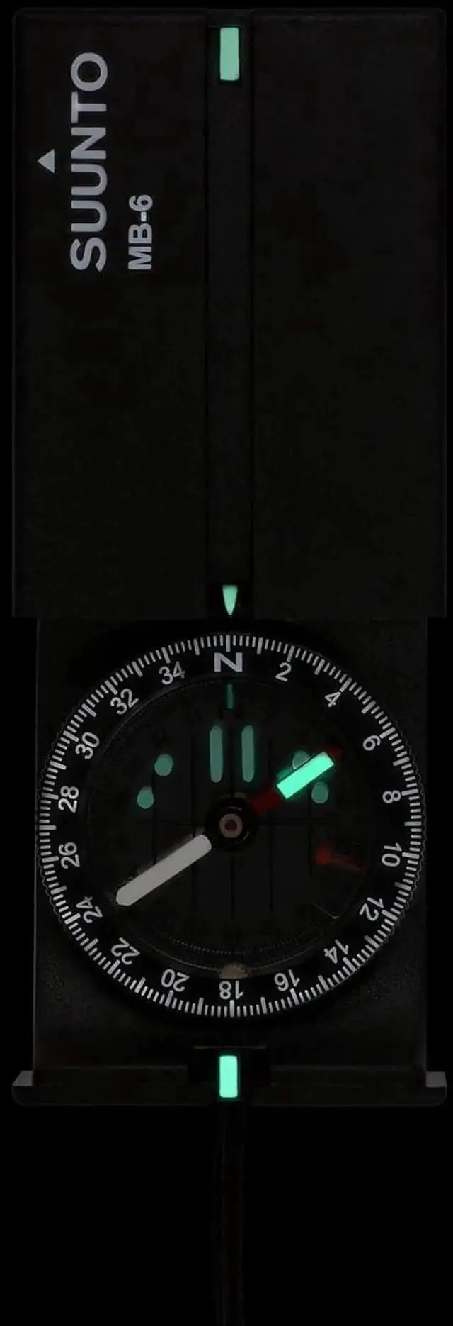 Alt view image 3 of 6 - SUNNTO MB-6 Compass: A rugged sighting compass in a protective matchbox case