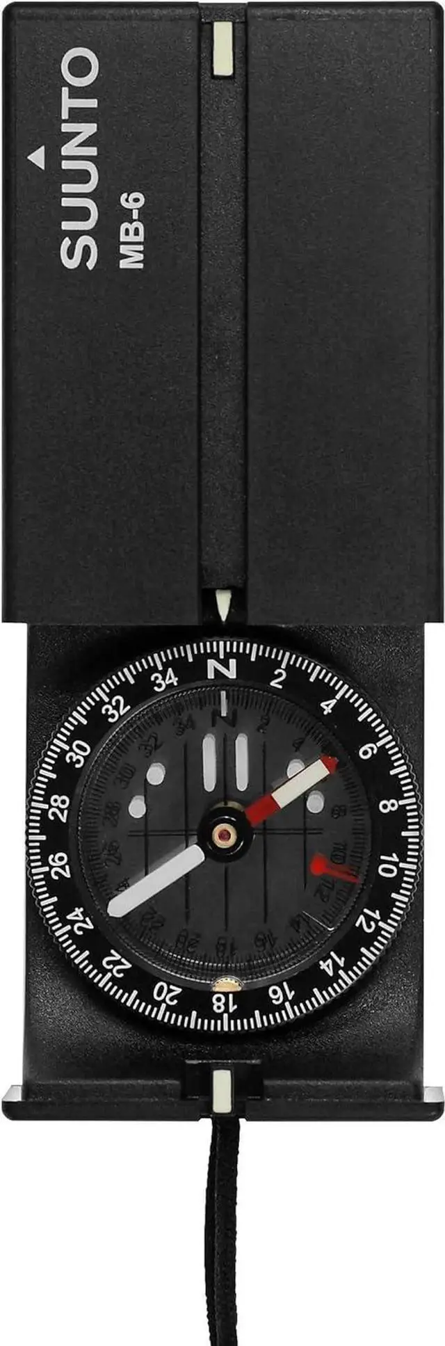 Alt view image 6 of 6 - SUNNTO MB-6 Compass: A rugged sighting compass in a protective matchbox case
