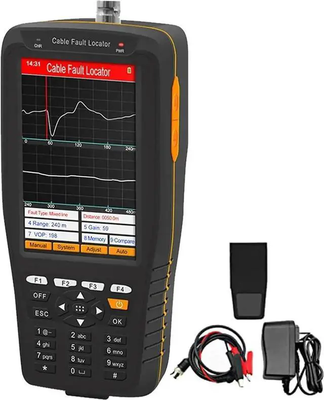 Main image of TL280 Cable Fault Tester TDR Cable Fault Locator Coaxial Cable Communication Cable Wire Fault Locater Tester 1km